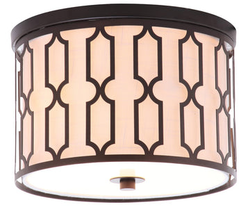 Link Metal LED Flush Mount - JONATHAN Y